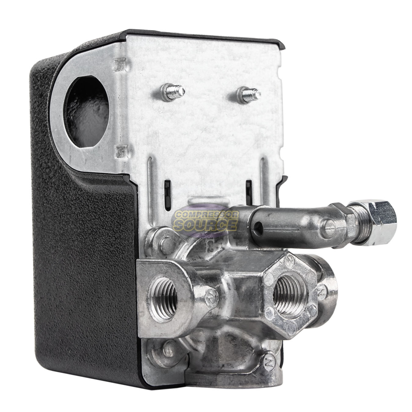 Condor 11GC2E Pressure Switch Control Valve 100125PSI 4 Port 1/4" FNPT